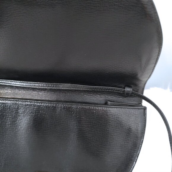 Fendi 90s tassel leather crossbody convertible clutch EUC - Picture 5 of 9